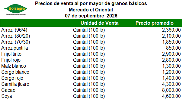 MAYORISTA 7 DE SEPTIEMBRE 2026