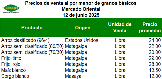 MINORISTA 12 DE JUNIO 2025