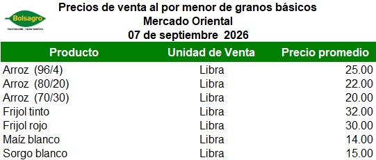 MINORISTA 7 DE SEPTIEMBRE 2026